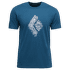 Engineered Diamond SS Tee Men Indigo