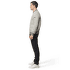 Sweter Devold Original Islender Crew Neck 150B  CHALK PINK/ANTHRACITE