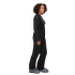 Spodnie Mammut Haldigrat HS Bib Pants Women black 0001
