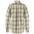 Koszula z długim rękawem Fjällräven Övik Heavy Flannel Shirt Women Chalk White-Fossil