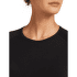Koszulka z długim rękawem Icebreaker Merino 260 ZoneKnit™ Seamless LS Crewe Women BLACK
