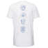 Koszulka z krótkim rękawem Mammut Mountain T-Shirt Eiger Men white 0243