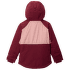 Bunda Columbia Mighty Mogul™ III Jacket Eraser Pink, Rich Wine 659