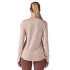 Koszulka z długim rękawem Patagonia Long-Sleeved Cap Cool Merino Blend Graphic Shirt Women Imagine Moon: Potters Red