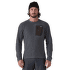 Bluza Patagonia R1 Air Crew Men Marlow Brown