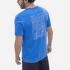 Koszulka z krótkim rękawem Millet CDG CHAMONIX MAP TS SS MEN ICON BLUE