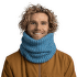 Szalik Buff Knitted & Fleece Neckwarmer Eyla EYLA LAKE BLUE