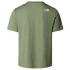 Koszulka z krótkim rękawem The North Face 24/7 S/S TEE REG Men BO9 BARK MIST