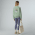 Bluza The North Face CONNECT RELAXED CREW SWEATSHIRT-GRAPHI Women NOSTALGIA ROSE