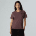 Koszulka z krótkim rękawem The North Face BOX NSE EDGE OF LIGHT INFILL RELAXED S Women ES9 TAWNY QUARTZ/TNF BLACK EDGE OF LIGHT PRINT