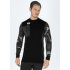 Koszulka z długim rękawem Aclima Lars Monsen Femunden crewneck Men Jet Black/Marengo/Femunden Dark