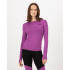 Koszulka z długim rękawem Mons Royale Cascade Merino Base Layer Long Sleeve Women Aoraki Lily Toffee