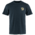 Walk With Nature T-shirt men Dark Navy