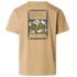 Koszulka z krótkim rękawem The North Face North Faces Regular Short Sleeve Tee - Graphic Men Khaki Stone