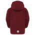 Bunda Mammut ULTIMATE COMFORT SO HOODED JACKET KIDS 3818 dark mammut red