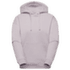 MAMMUT BASE ML HOODY WOMEN MINI LOGO 6433 alpine calamint