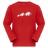 MAMMUT CORE LONGSLEEVE KIDS LOGO 3778 mammut red