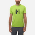 Koszulka z krótkim rękawem Millet KAMET MAP TS SS Men MACAW GREEN
