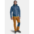 Bunda Ortovox SWISWOOL COL BECCHEI HYBRID JKT MEN 60113 deep ocean