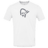 Koszulka z krótkim rękawem Norrona femund equaliser merino T-Shirt Men Snow White