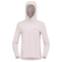 Koszulka z długim rękawem Norrona femund tech Hood Women Oatmeal