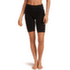 Szorty Icebreaker Merino Blend 260 Seamless Rib 8" High Rise Shorts Women BLACK