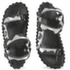 Sandały Gumbies Scrambler Sandal - Black & Grey Black / Grey