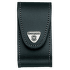 belt pouch, black leather Black Leather