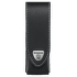 Pokrowiec Victorinox belt pouch, black leather, to 3 layers