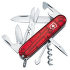 Nóż Victorinox Swiss Army knife CLIMBER, red translucent