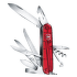 Nóż Victorinox Swiss Army knife HUNTSMAN, red translucent