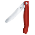 Nóż Victorinox Skládací svačinový nůž Swiss Classic,vlnkované ostří Red