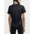 Koszulka z krótkim rękawem Craft CORE Unify Logo Women 999000 Black