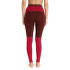 Legginsy Icebreaker 260 ZoneKnit Leggings Women BLACK/JET HTHR/CB