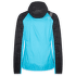 Bunda La Sportiva Aequilibrium Insulation Hoody Women Black/Malibu Blue