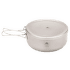Naczynia Robens Ori Titanium Pot with Plate Lid
