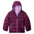 Bunda Columbia Pike Lake™ II Hooded Jacket Girls Marionberry 616