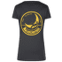 Koszulka z krótkim rękawem La Sportiva CLIMBING ON THE MOON T-Shirt Women Carbon/Giallo