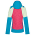 Bunda La Sportiva KAP HYBRID HOODY Women Cerise/Crystal