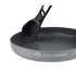 Chochla Sea to Summit Camp Kitchen Folding Serving Spoon Black-Black