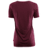 Koszulka z krótkim rękawem Aclima LightWool T-Shirt Women Zinfandel