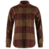 Koszula z długim rękawem Fjällräven Canada Shirt LS Women Autumn Leaf-Bordeaux Red