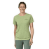 Koszulka z krótkim rękawem Patagonia Cap Cool Daily Graphic Shirt Lands Women Trailways: Redtail Rust X-Dye