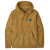 Unity Fitz Uprisal Hoody Pufferfish Gold