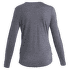 Koszulka z długim rękawem Icebreaker Merino 125 Cool-Lite Sphere III LS Tee Women Midnight Navy Hthr