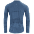 Koszulka z długim rękawem Devold Standal Merino Shirt Zip Neck Men 258A Blue