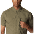 Koszulka z krótkim rękawem Columbia Silver Ridge™ Utility Lite Short Sleeve Men Ripple Blue 431