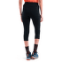 Legginsy 3/4 Icebreaker Merino 260 Fastray II 20 inch High Rise 3/4 Tights Women Black