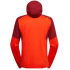 Bluza La Sportiva Session Tech Hoody Men Cherry Tomato/Sangria