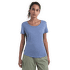 Koszulka z krótkim rękawem Icebreaker Merino 125 Cool-Lite Sphere SS Scoop Tee Women TIDAL TEAL